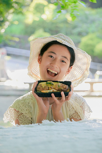 かつ重と夏のピクニック♪